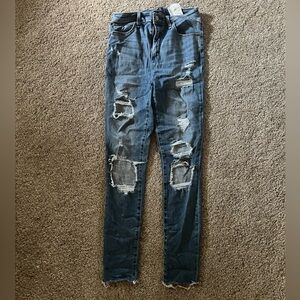 Abercrombie and Fitch Skinny Jeans